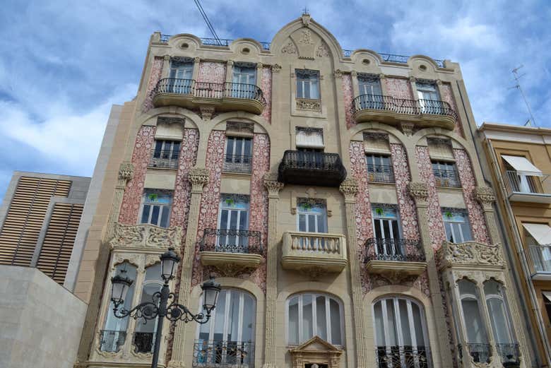 Free tour por la Valencia modernista
