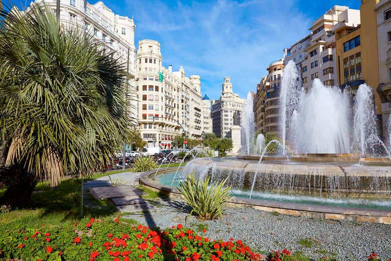 Free tour por la Valencia modernista