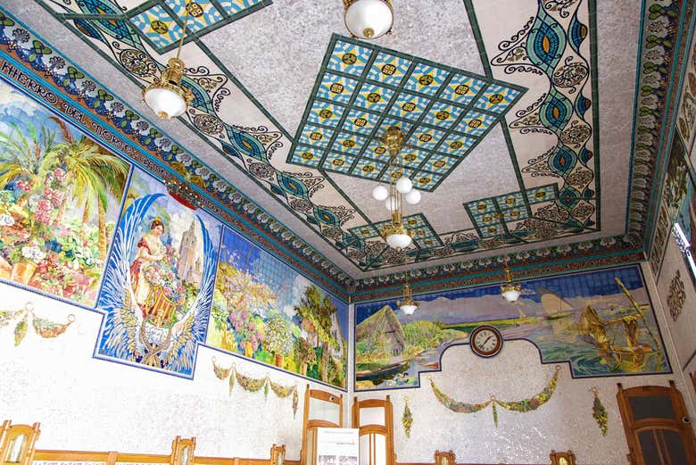 Free tour por la Valencia modernista