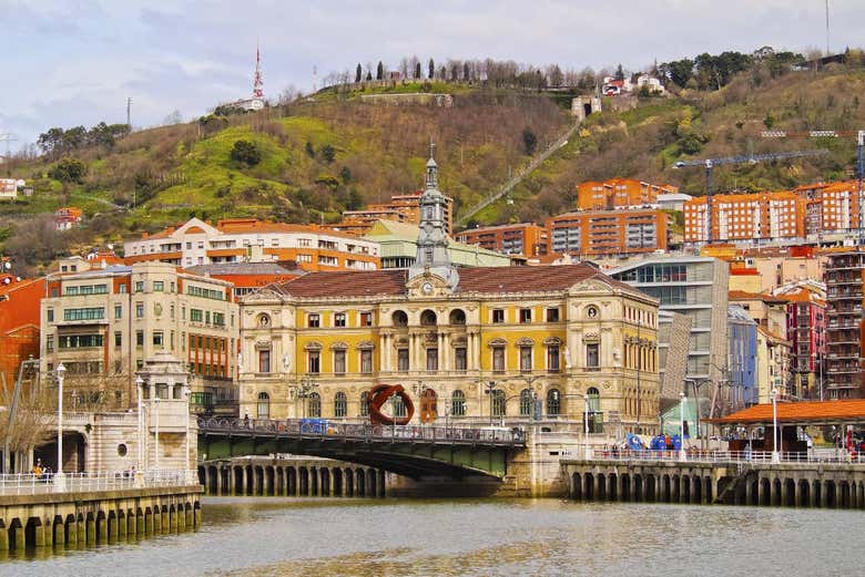 Free tour por el Bilbao moderno