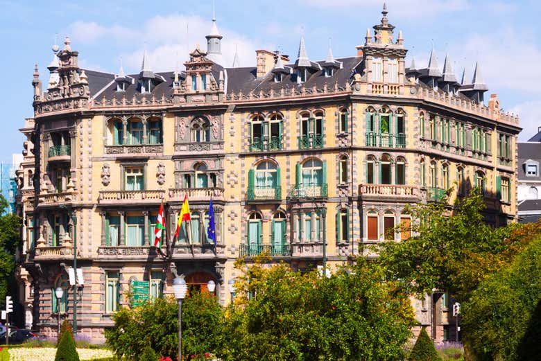 Free tour por el Bilbao moderno