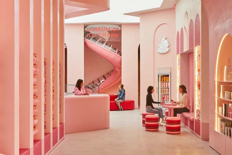 Entrada al Museo del Helado de Nueva York