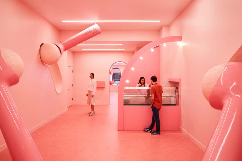 Entrada al Museo del Helado de Nueva York