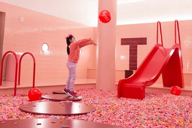 Entrada al Museo del Helado de Nueva York