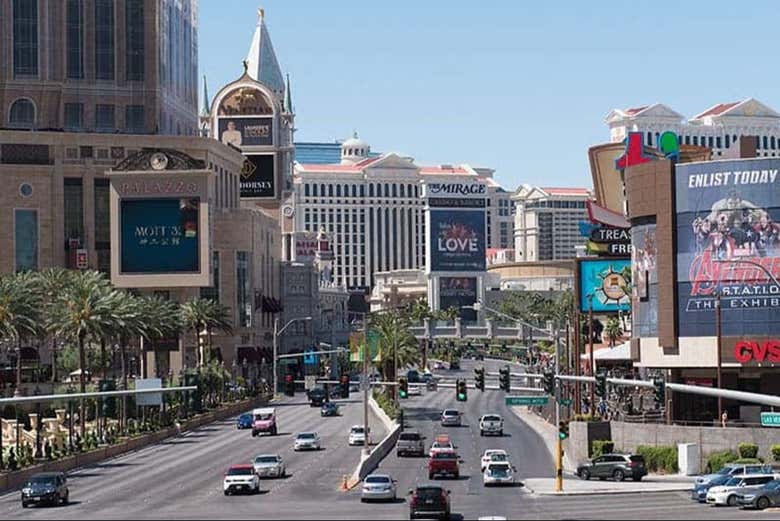 Tour gastronómico de lujo por Las Vegas