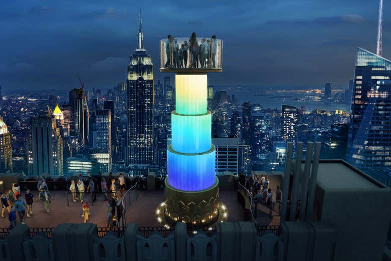 Tour por el Rockefeller Center