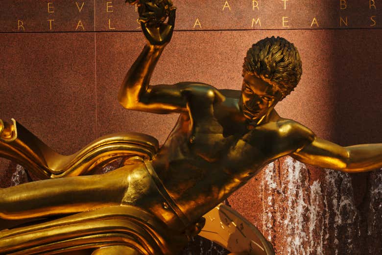 Tour por el Rockefeller Center