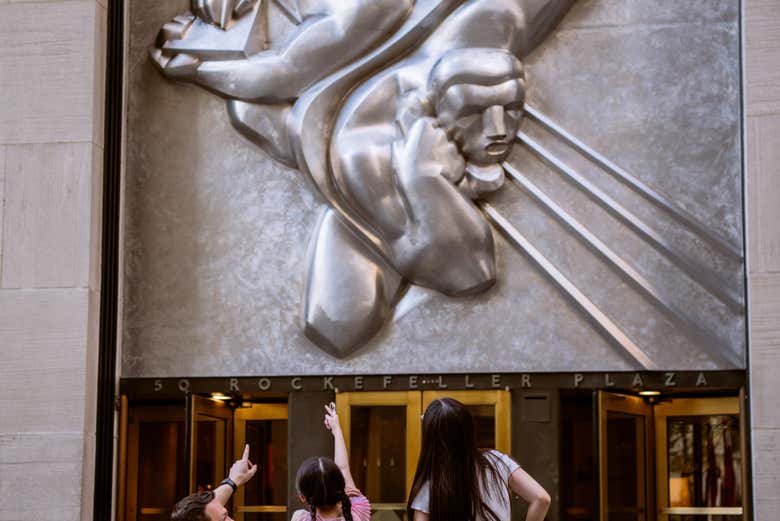 Tour por el Rockefeller Center