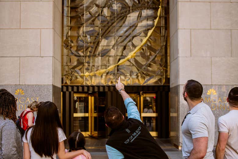 Tour por el Rockefeller Center