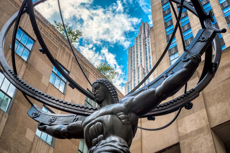 Tour por el Rockefeller Center