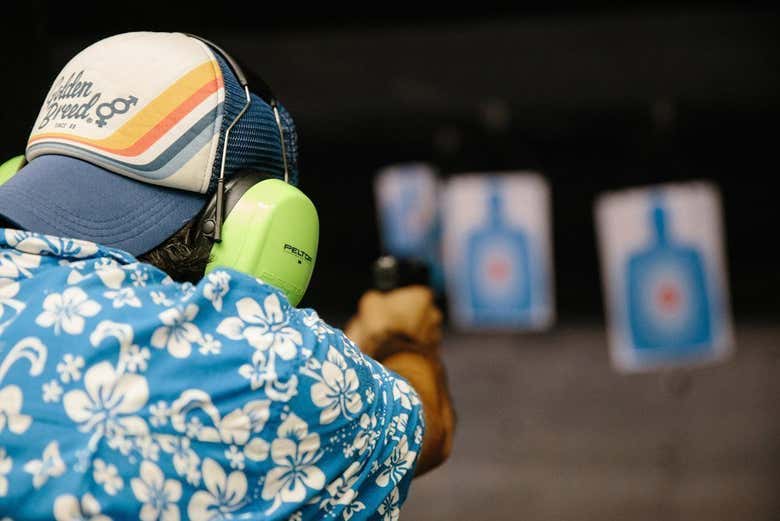Battlefield Shooting Experience