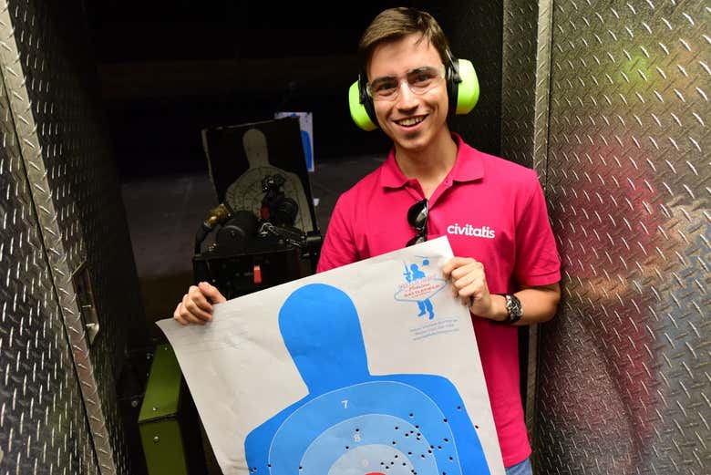 Battlefield Shooting Experience