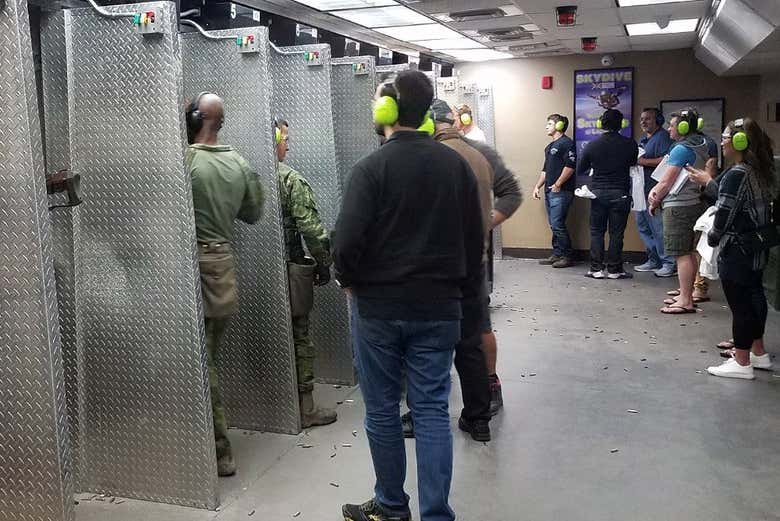 Battlefield Shooting Experience