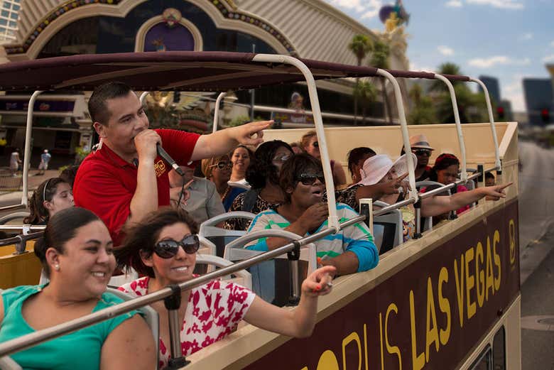 Autobús turístico de Las Vegas
