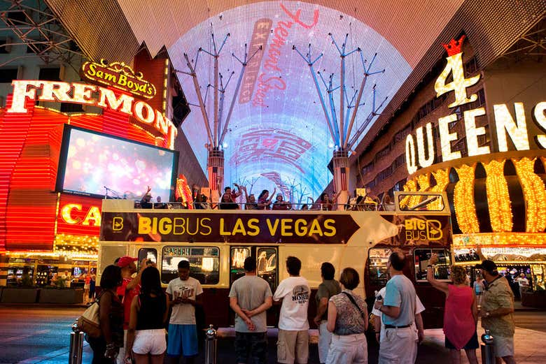 Autobús turístico de Las Vegas