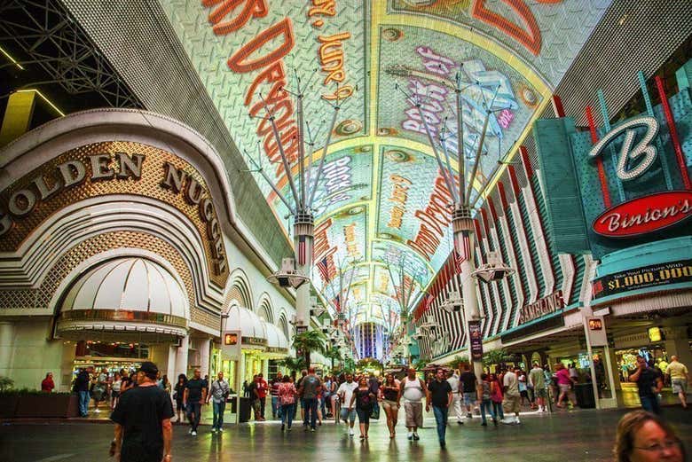 Autobús turístico de Las Vegas
