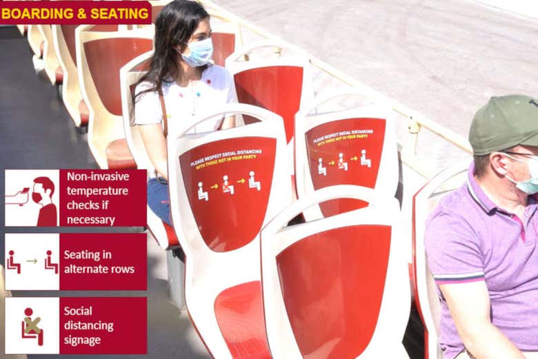 Autobús turístico de Las Vegas