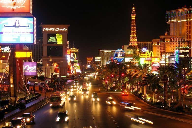 Autobús turístico de Las Vegas
