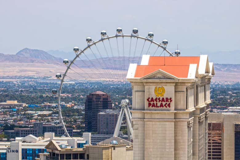 Entrada a High Roller