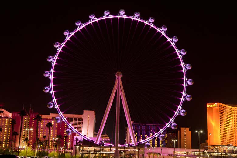 Entrada a High Roller