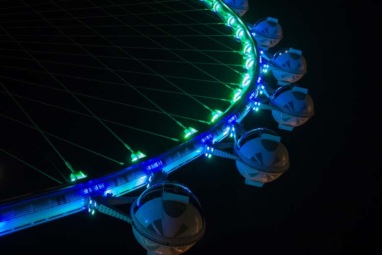 Entrada a High Roller
