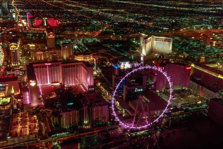 Entrada a High Roller