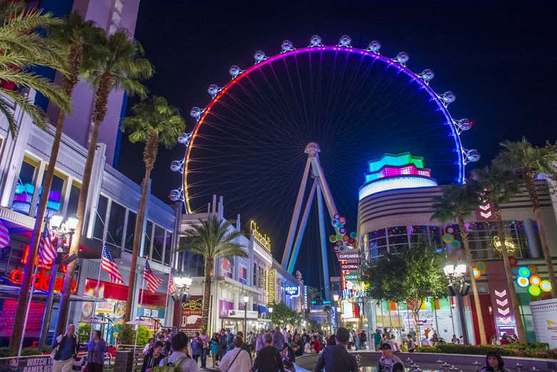 Entrada a High Roller