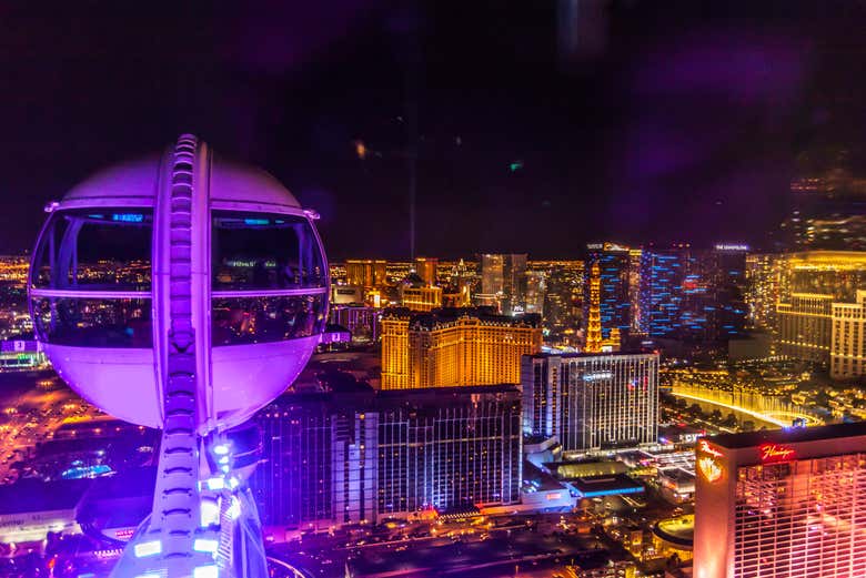 Entrada a High Roller