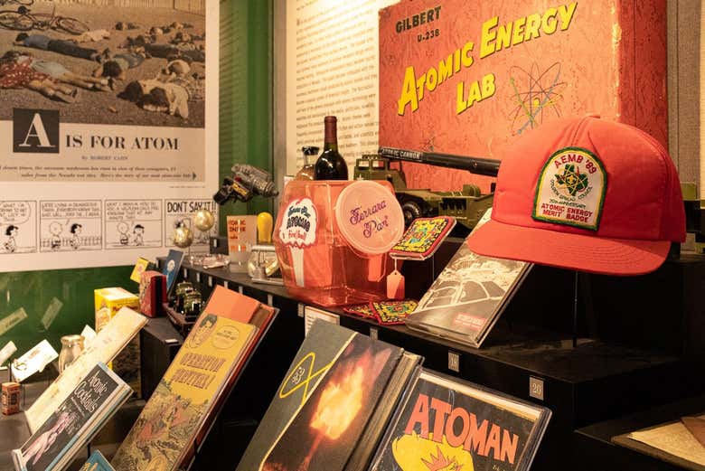 Entrada al Atomic Museum
