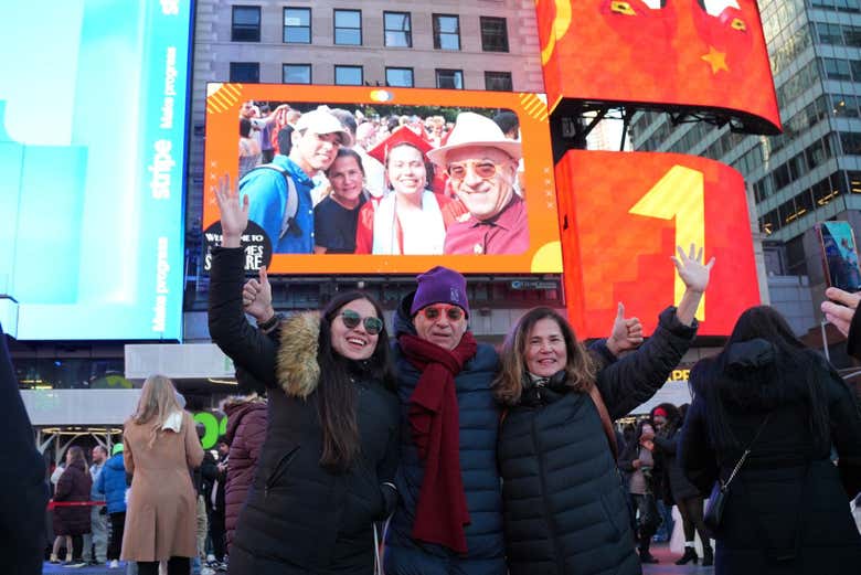 Tu foto en Times Square