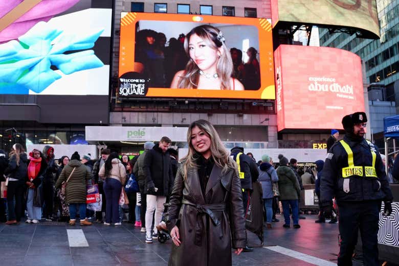 Tu foto en Times Square