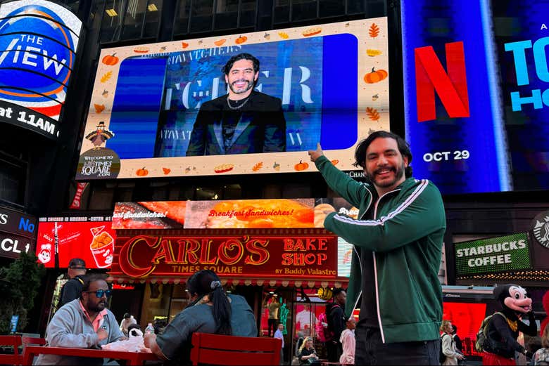 Tu foto en Times Square