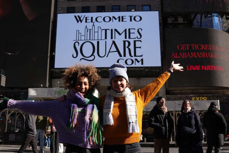 Tu foto en Times Square