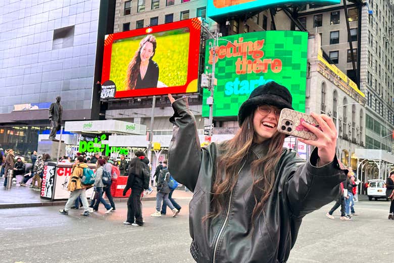 Tu foto en Times Square