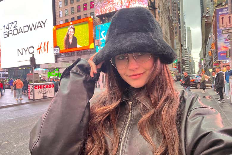 Tu foto en Times Square