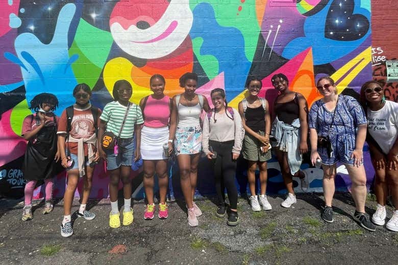 Taller de grafitis en Brooklyn