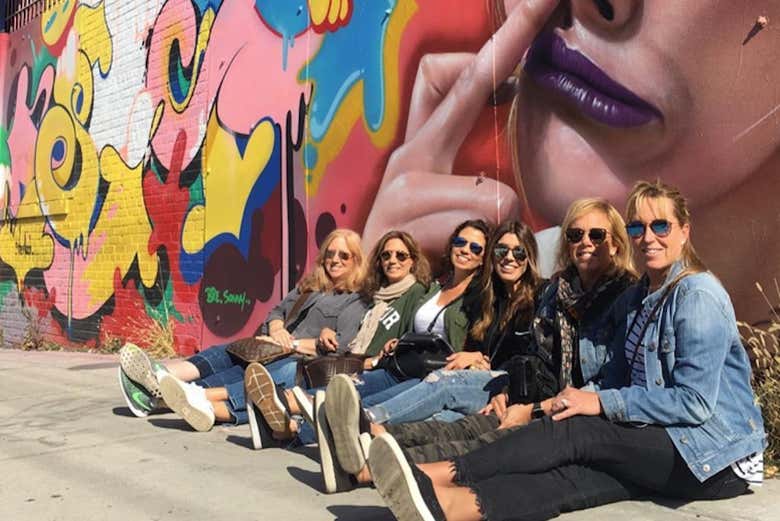 Taller de grafitis en Brooklyn