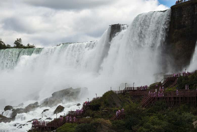 Excursión a las Cataratas del Niágara en avión