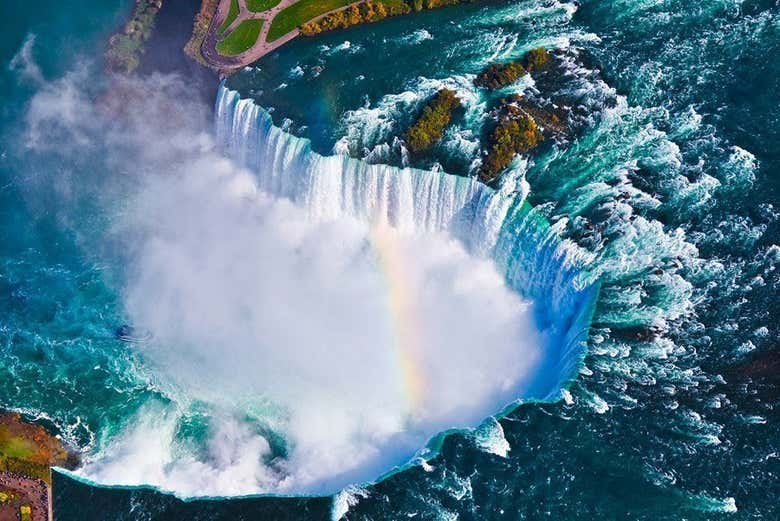 Excursión a las Cataratas del Niágara en avión