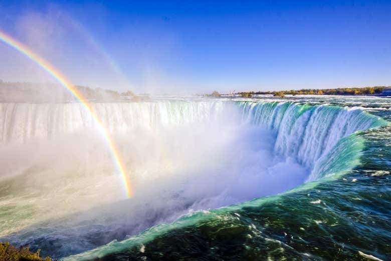 Excursión a las Cataratas del Niágara en avión