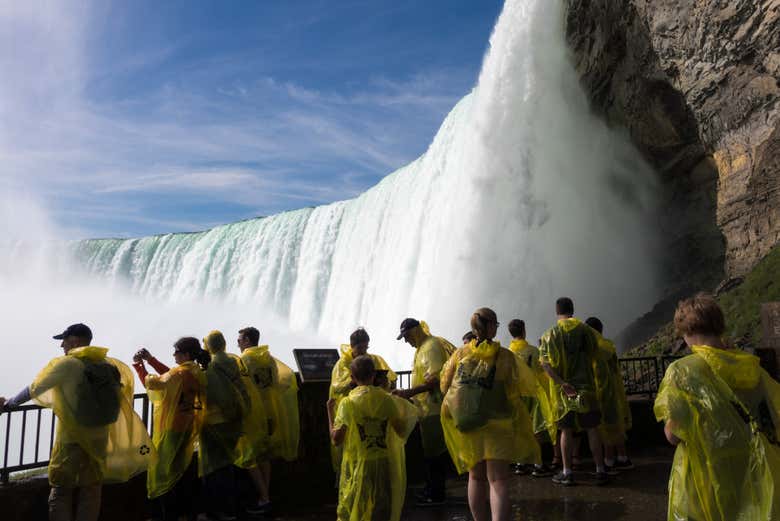 Excursión a las Cataratas del Niágara en avión
