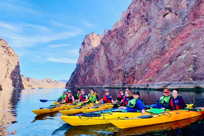 Tour en kayak por la Cueva Esmeralda