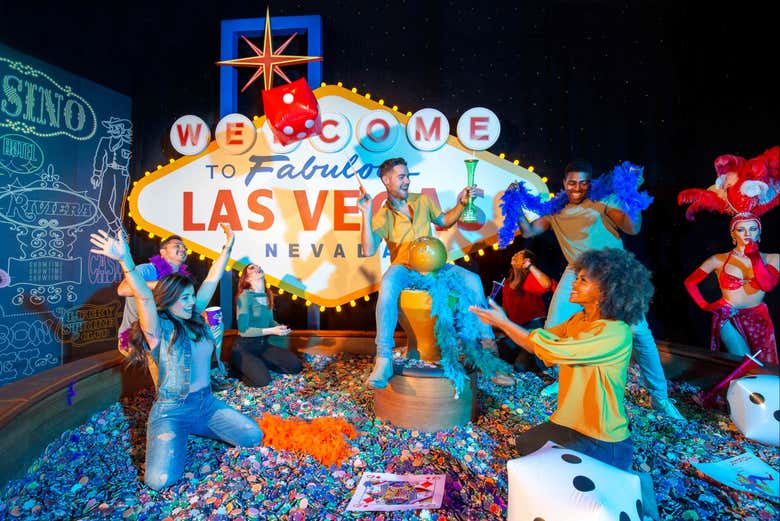Entrada al Madame Tussauds de Las Vegas