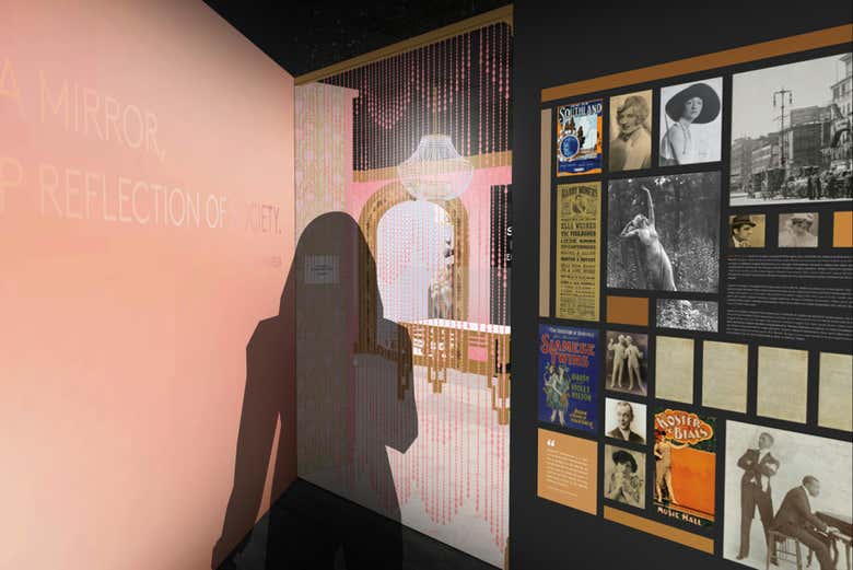 Entrada al Museo de Broadway