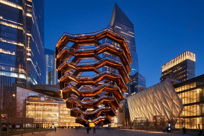 Tour por High Line y Hudson Yards