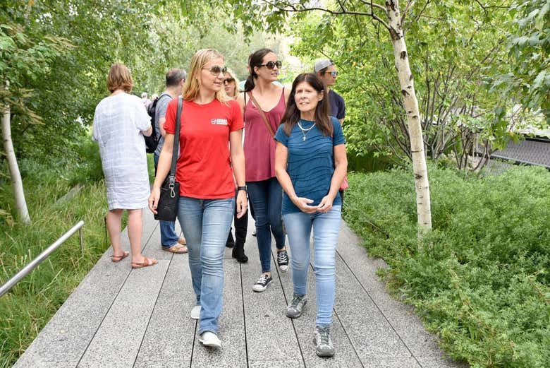 Tour por High Line y Hudson Yards