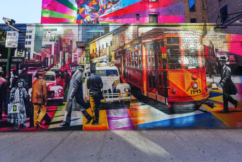 Tour por High Line y Hudson Yards
