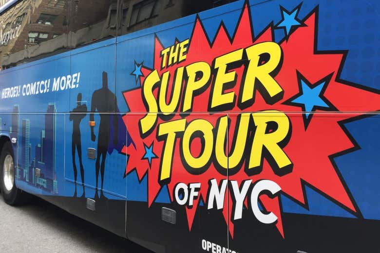 Tour de los superhéroes de Nueva York