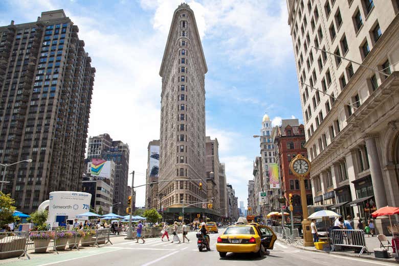 Tour de los superhéroes de Nueva York