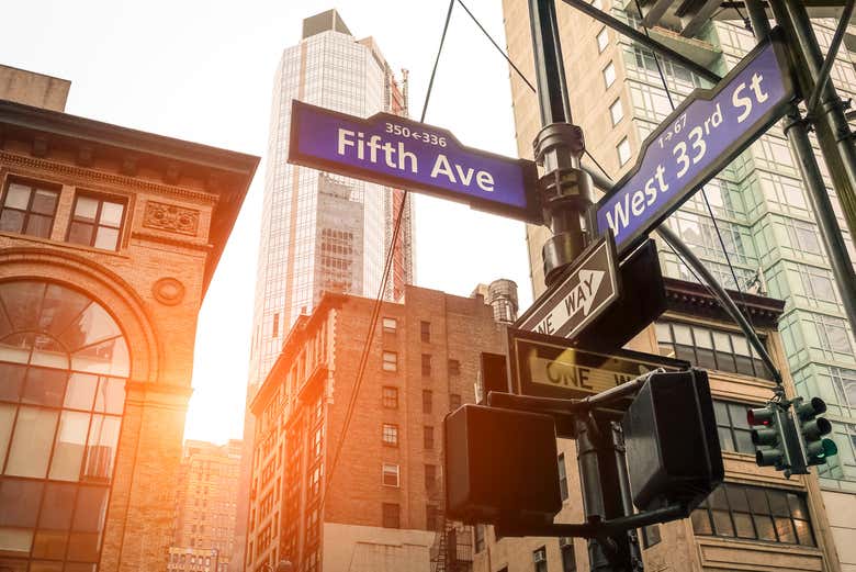 Tour de los superhéroes de Nueva York